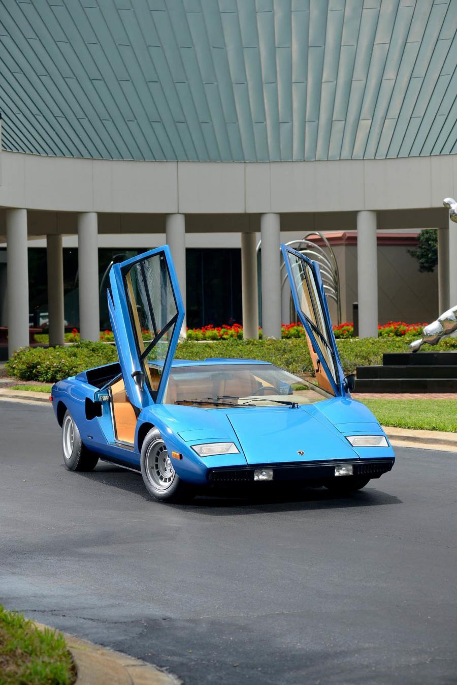  Lamborghini Countach LP400 Periscopica 1975 года  (фото 7 из 76)